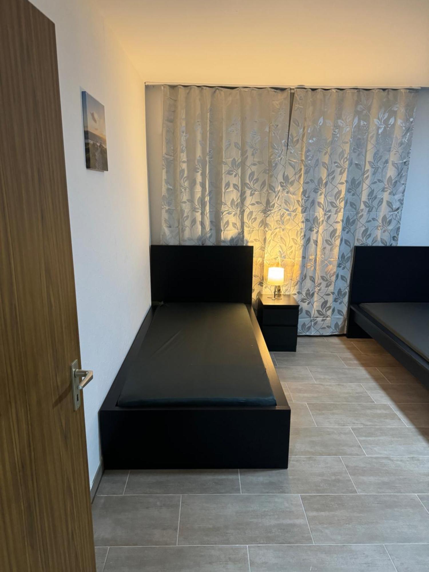 Laras Voll Ausgestattete Gartenwohnung Mit Wlan Und Tv Werne Exterior foto