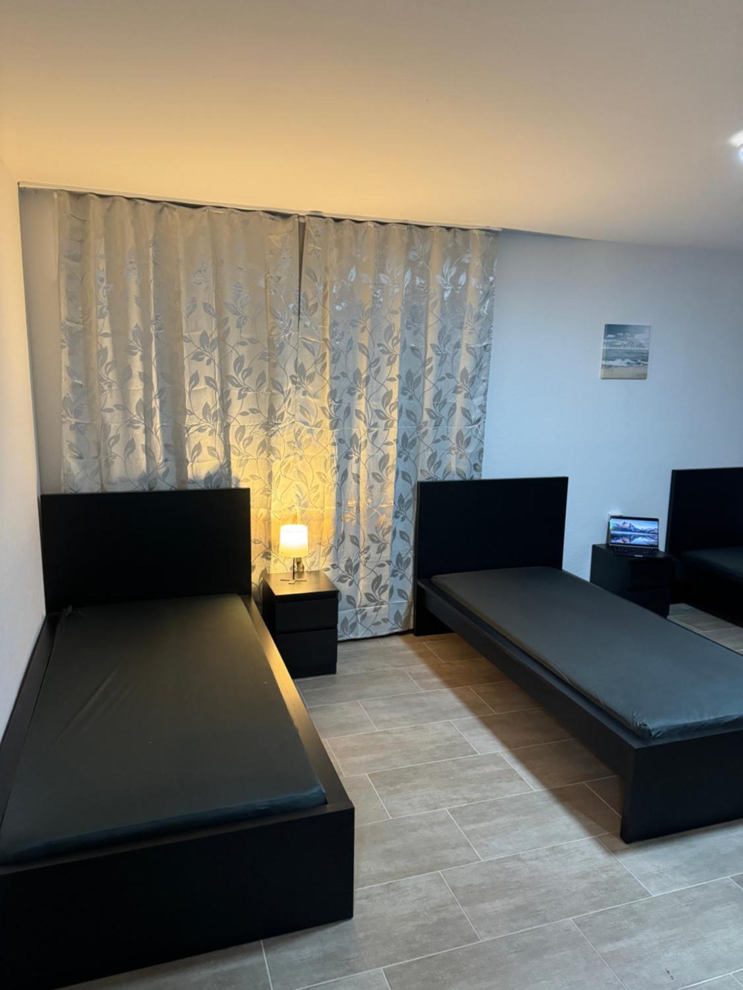 Laras Voll Ausgestattete Gartenwohnung Mit Wlan Und Tv Werne Exterior foto
