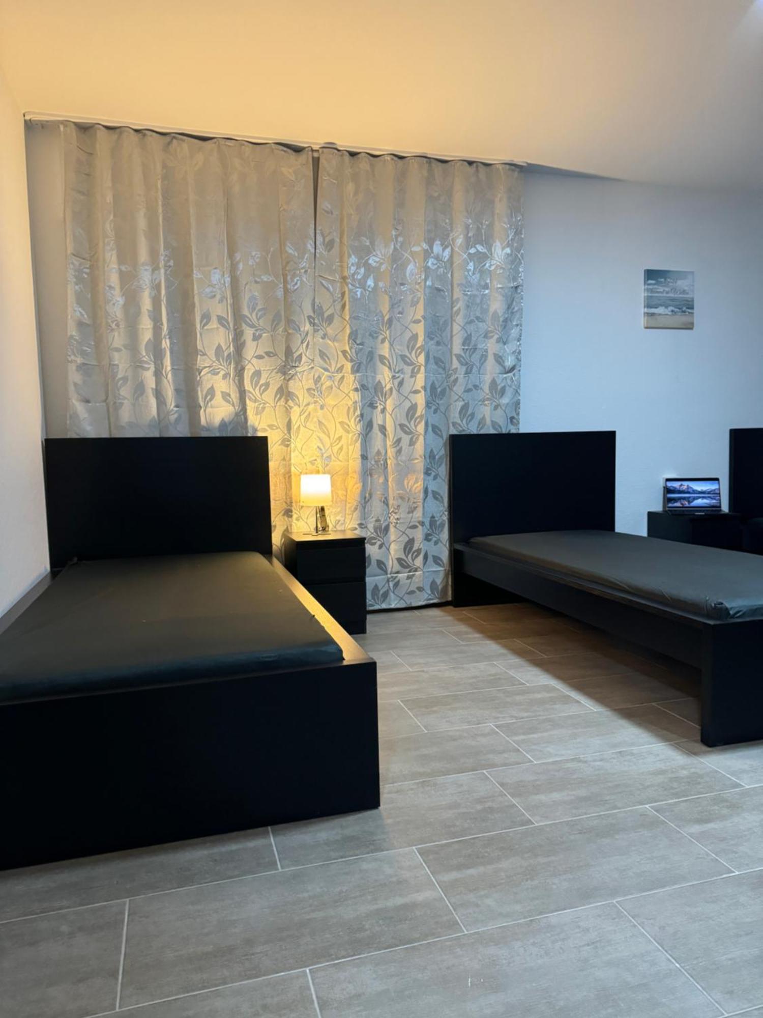 Laras Voll Ausgestattete Gartenwohnung Mit Wlan Und Tv Werne Exterior foto
