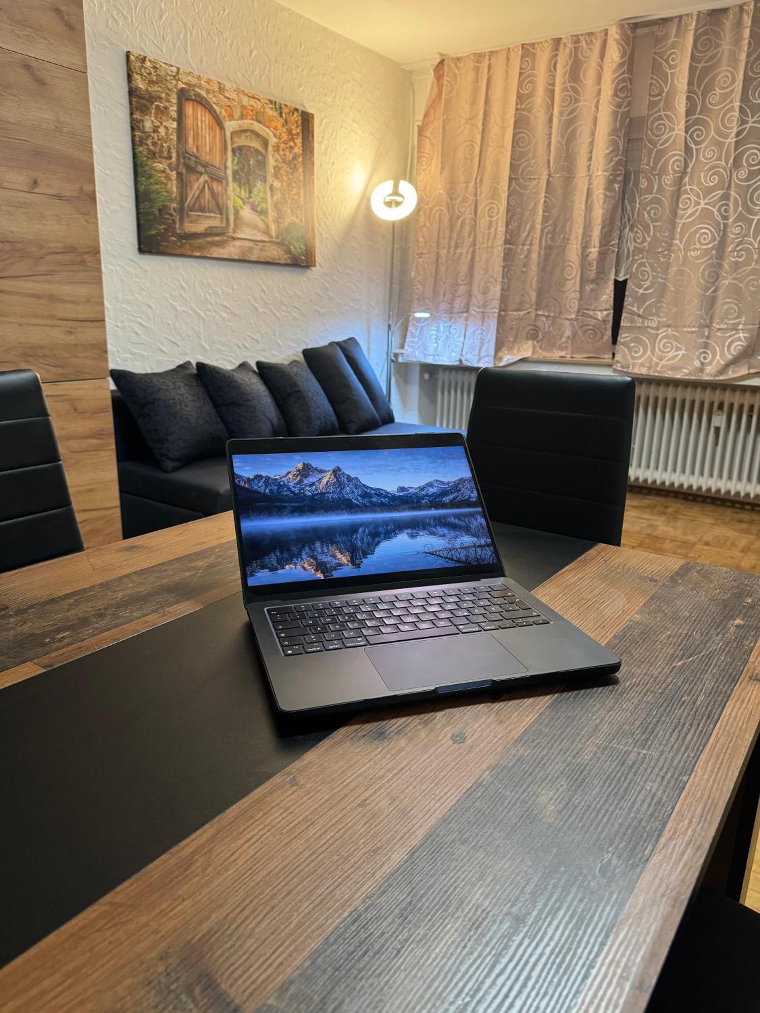 Laras Voll Ausgestattete Gartenwohnung Mit Wlan Und Tv Werne Exterior foto