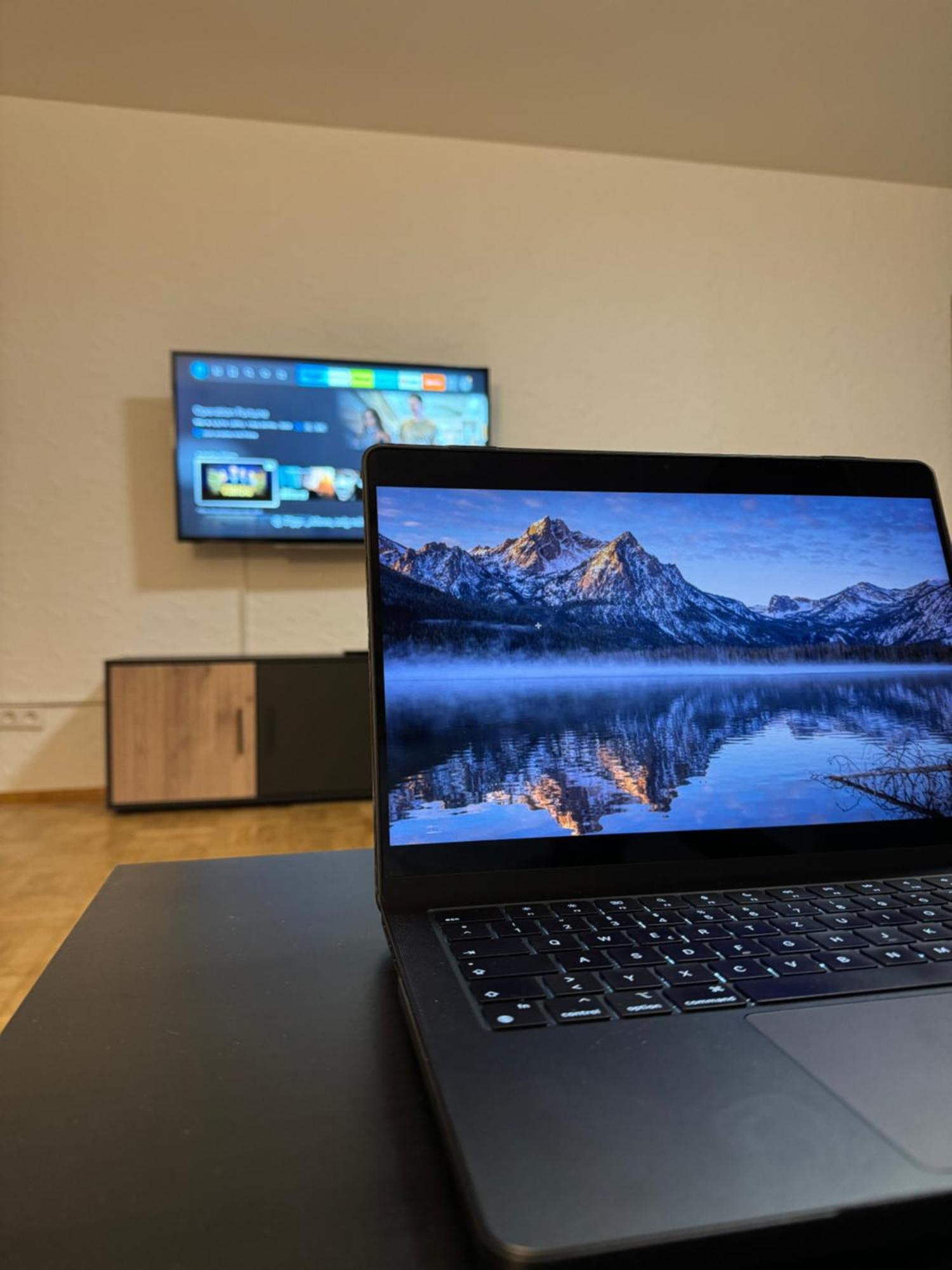 Laras Voll Ausgestattete Gartenwohnung Mit Wlan Und Tv Werne Exterior foto
