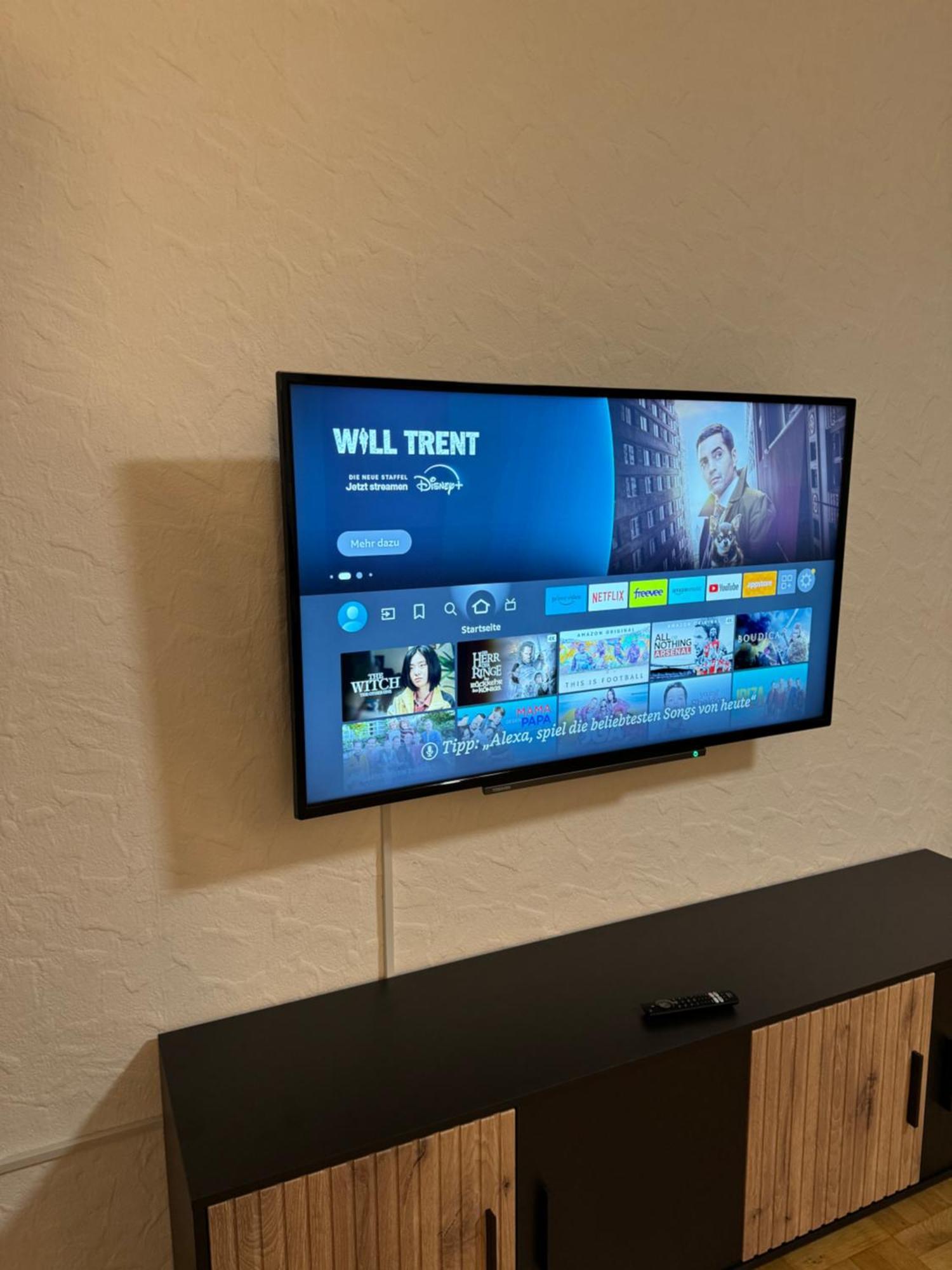 Laras Voll Ausgestattete Gartenwohnung Mit Wlan Und Tv Werne Exterior foto