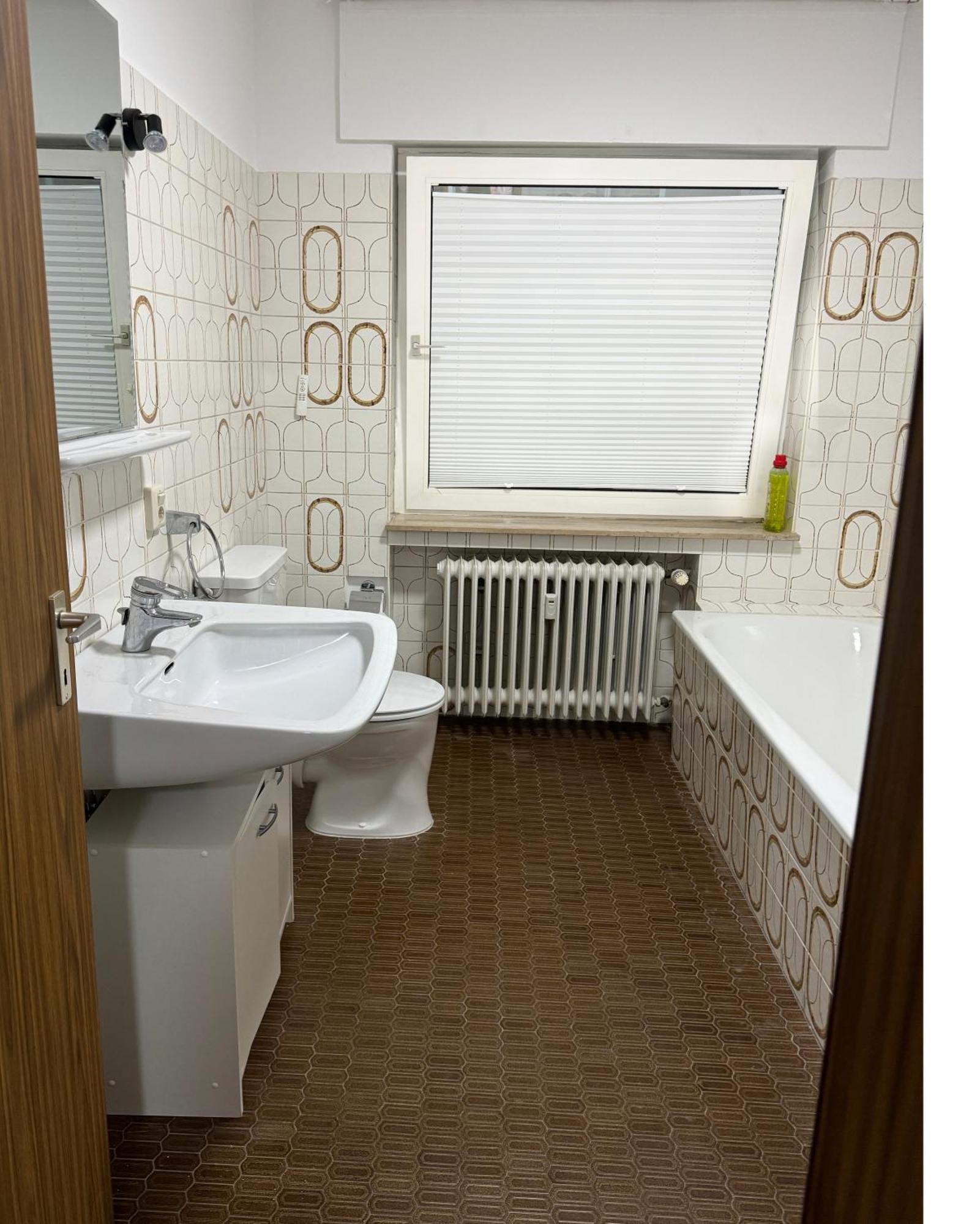 Laras Voll Ausgestattete Gartenwohnung Mit Wlan Und Tv Werne Exterior foto