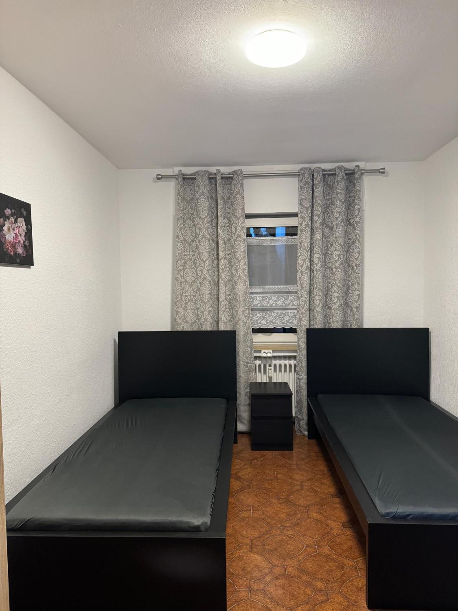 Laras Voll Ausgestattete Gartenwohnung Mit Wlan Und Tv Werne Exterior foto