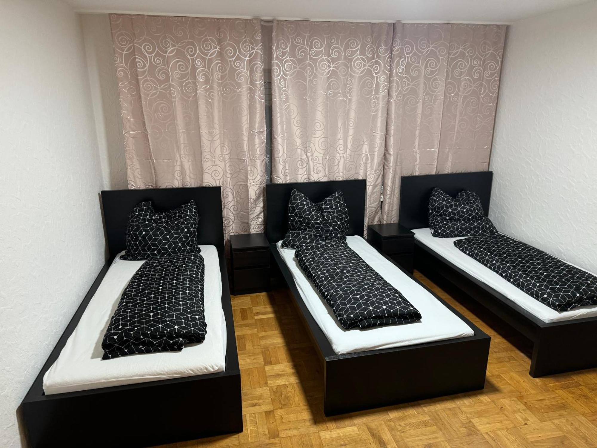 Laras Voll Ausgestattete Gartenwohnung Mit Wlan Und Tv Werne Exterior foto