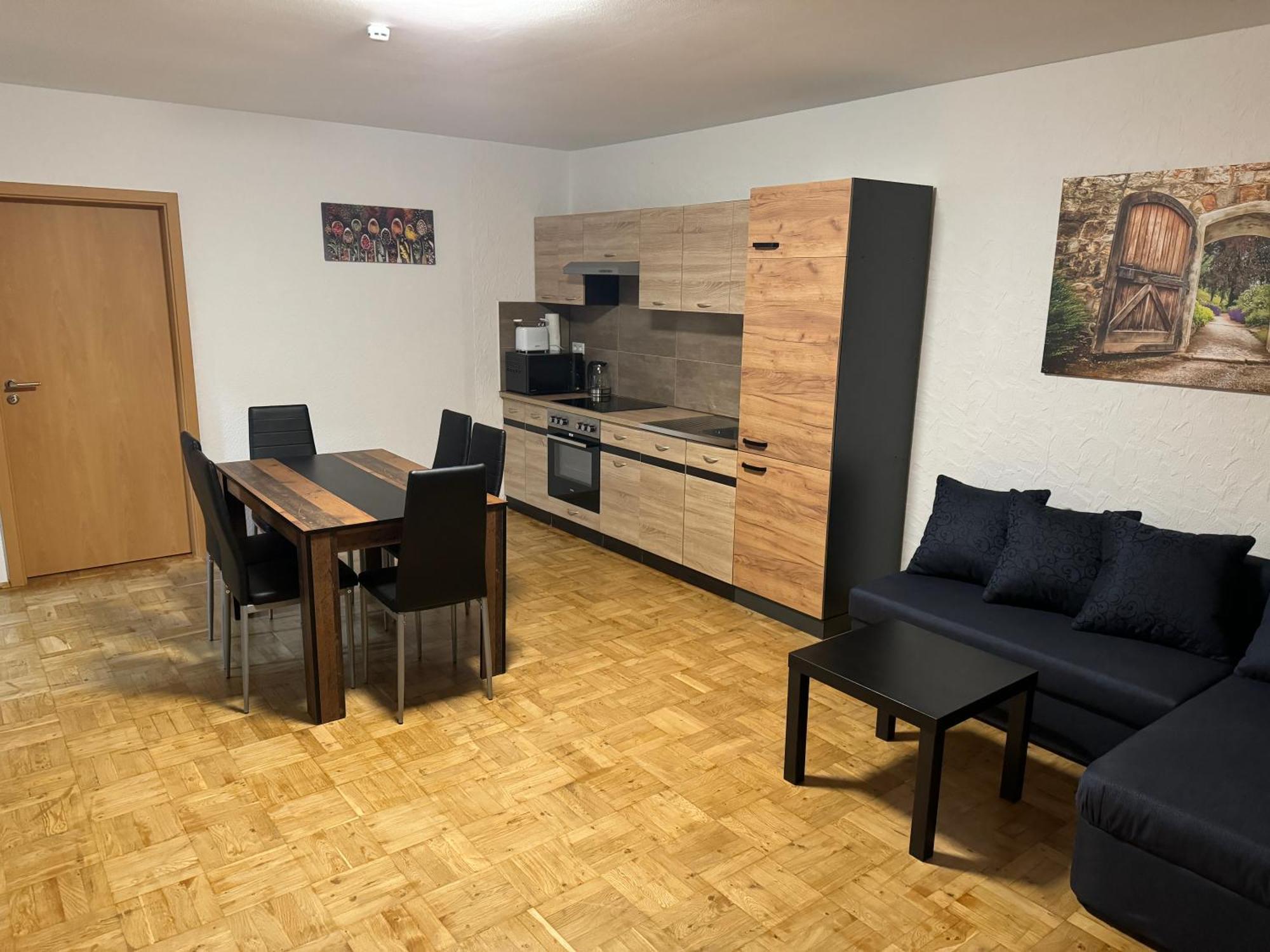Laras Voll Ausgestattete Gartenwohnung Mit Wlan Und Tv Werne Exterior foto