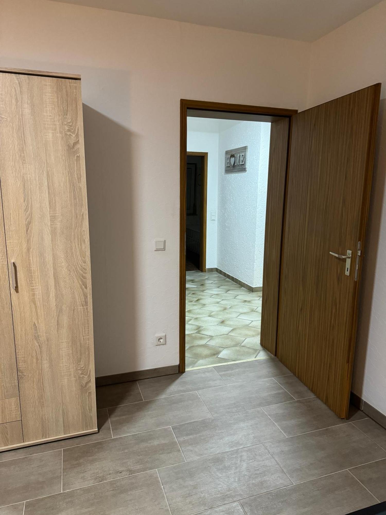 Laras Voll Ausgestattete Gartenwohnung Mit Wlan Und Tv Werne Exterior foto